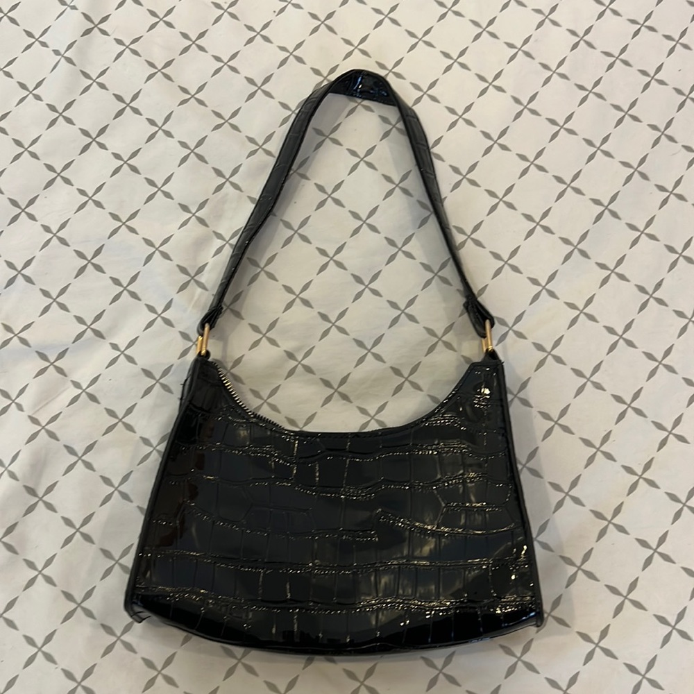 Crocodile Print Purse